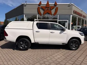 Toyota Hilux Double Cab Comfort 4x4 Standh.,Hardtop