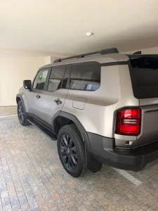 Toyota Land Cruiser 2.8 D-4D Executive Automatik Ex...