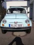 Fiat 500 - ein kleiner Traum in hellblau