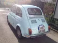 Fiat 500 - ein kleiner Traum in hellblau