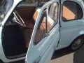 Fiat 500 - ein kleiner Traum in hellblau