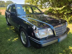Mercedes-Benz E 280 T W124 S124 Klima Lede...