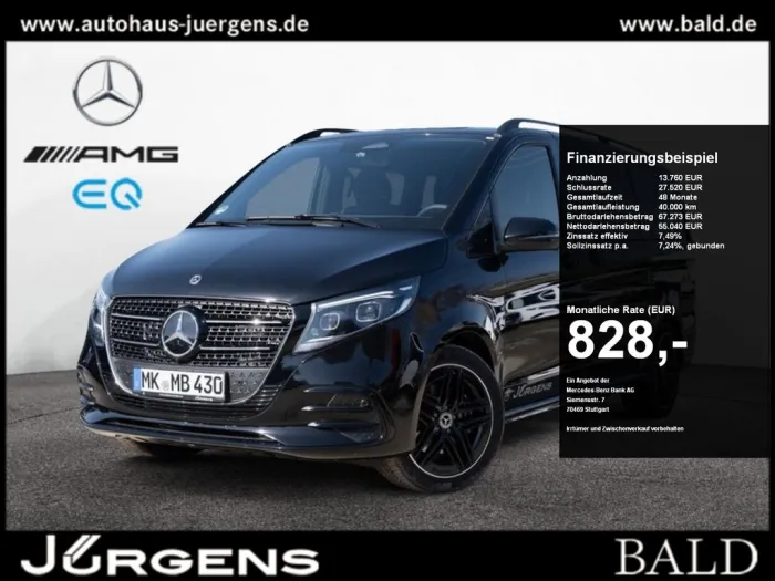 Mercedes-Benz V 250 Style/lang/AMG/Standh/AHK/Multibeam