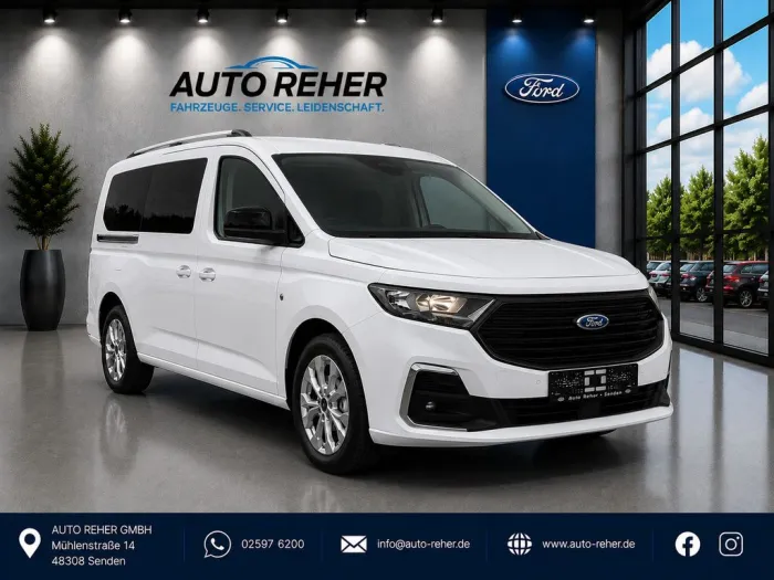Ford Grand Tourneo Titanium L2 Autom. 5.J Garantie