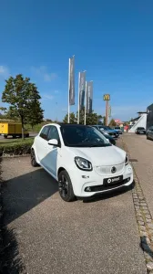 Smart ForFour 90 PS - Garantie- Scheckheft