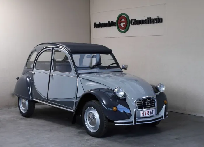 Citroën 2 CV 2cv Charlston 1.Hand*100%Original