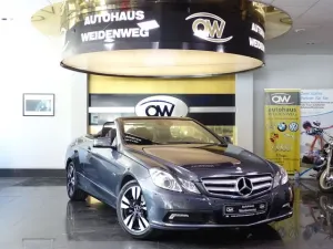 Mercedes-Benz E 250 Cabrio Autom.Leder Navi Airsc.Xenon PDC
