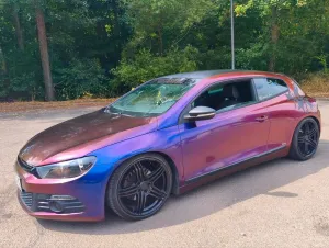 Volkswagen VW Scirocco*Steuerkette bei 112000 km erne...