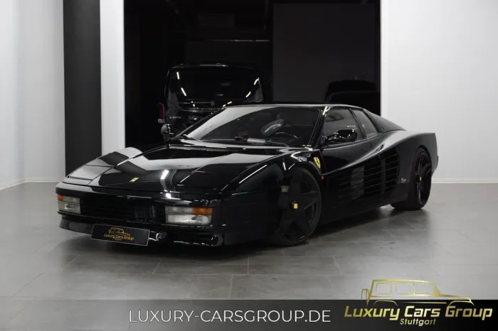 Ferrari Testarossa KW-Sportauspuff-Restauriert