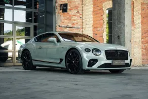 Bentley Continental GT Speed 