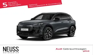 Audi Q6 e-tron quattro 285 kW S line HUD+AHK+360°+B&O