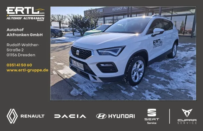 Seat Ateca 1.5 TSI ACT DSG OPF Style Edition