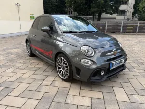 Abarth ABARTH 595C 1.4 T-Jet 16V 595C - 1.HD SCHECKHEFT