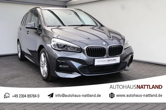 BMW 218i Gran Tourer M Sport Autom. Navi. AHK. PDC