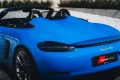 Porsche Boxster 718 Spyder RS / Shark Blue / BOSE / Lift