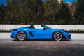 Porsche Boxster 718 Spyder RS / Shark Blue / BOSE / Lift