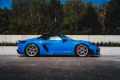 Porsche Boxster 718 Spyder RS / Shark Blue / BOSE / Lift
