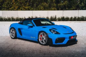 Porsche Boxster 718 Spyder RS / Shark Blue / BOSE / Lift