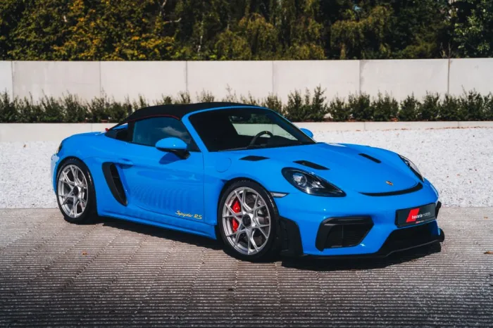 Porsche Boxster 718 Spyder RS / Shark Blue / BOSE / Lift