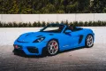 Porsche Boxster 718 Spyder RS / Shark Blue / BOSE / Lift