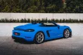Porsche Boxster 718 Spyder RS / Shark Blue / BOSE / Lift