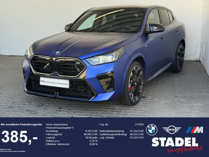 BMW X2 M35i xDrive
