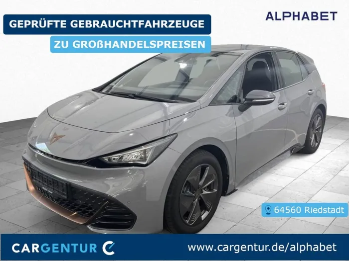 Cupra Born 150 W Virtual SpoSi LED Lane AUT Klima PDC