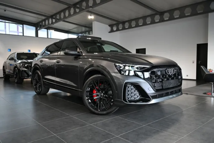 Audi Q8 50 TDI S-Line/5J-Garantie/Matrix/Pano/AHK/B&O