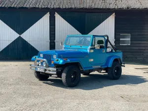 Jeep Wrangler YJ 4.0 -6 Zylinder-178PS 