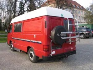 Mercedes-Benz Mercedes mb 100 Kutter Wohnmobil