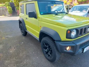 Suzuki Jimny NFZ+Anhängerkupplung