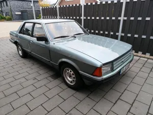 Ford Granada - TÜV - Fahrbereit