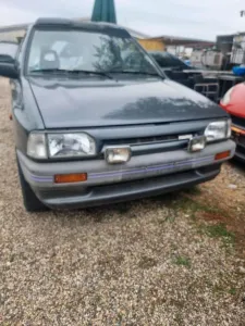 Mazda 121 Oldtimer H Kennzeichen