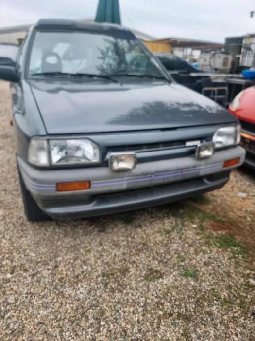 Mazda 121 Oldtimer H Kennzeichen
