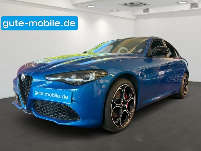 Alfa Romeo Giulia Veloce Q4- Pano - Technologie-Paket