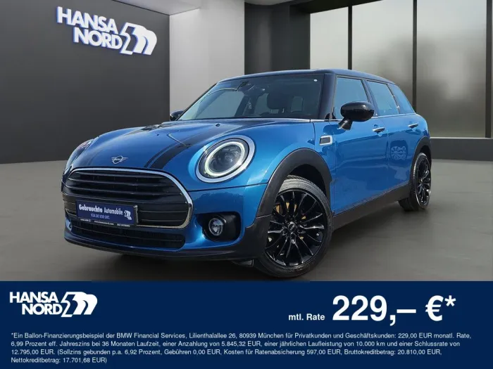 MINI Clubman Cooper LED NAVI KAMERA SPORTSITZ 17