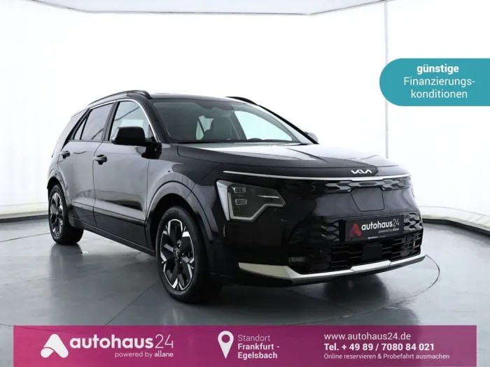 Kia Niro EV 64,8kWh Inspira. LED-Navi-Kamera-ACC-WP