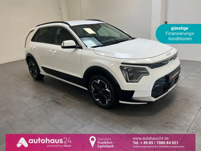 Kia Niro EV 64,8kWh Vision  LED-Navi-Kamera-WP-ACC