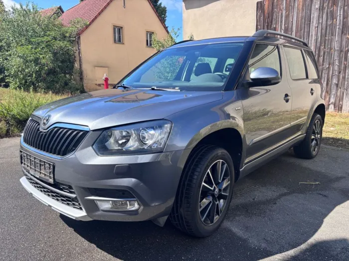 Skoda Yeti 1.4 TSI DSG Drive Drive