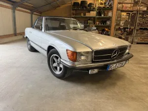 Mercedes-Benz SL 280 H-Kennzeichen