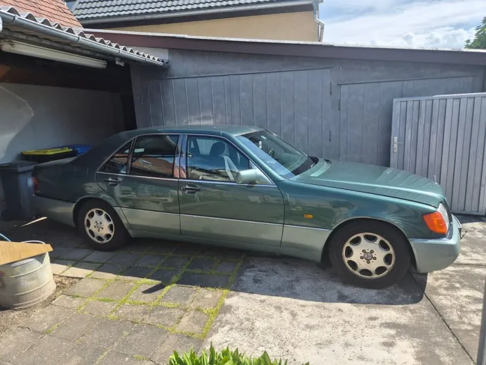 Mercedes-Benz Mercedes W140 S350D mit neuem Motor u. H Z...