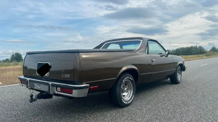 Chevrolet El Camino 4,4l V8, Tüv 4/27, H-K...