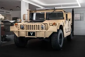 Hummer Humvee Slantback 6.5 Turbo Diesel