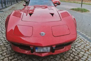 Chevrolet corvette c3 breitbau