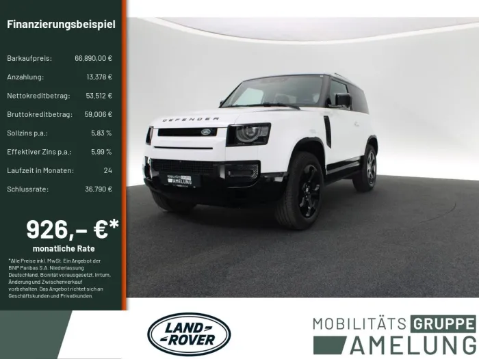 Land Rover Defender 90 X-Dynamic SE 360° ACC LED AHK LEDER