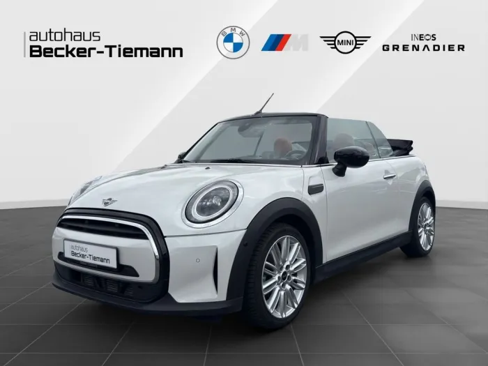 MINI Cooper Cabrio *KAMERA*HUD*HK-SOUND*AMBIENTE*KEYL