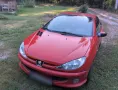 Peugeot 206cc Bj. 2004, 226.000 km, 105 PS...