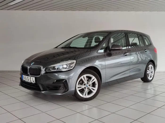 BMW 216 i Gran Tourer Advantage RTTI*Navi*Apple*DAB*