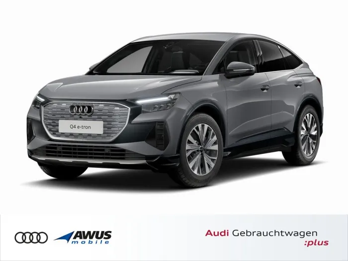 Audi Q4 Sportback e-tron 45 210kW elkt. Sitze, Rückfa