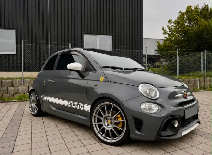 Abarth 595 1.4 T-Jet G-Tech - 18 Z - H&R - Record-Monza